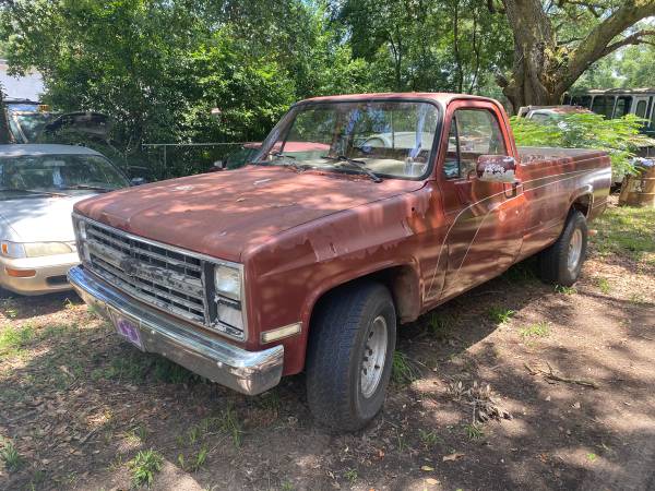 1986 C20 Chevy Square Body for Sale - (FL)